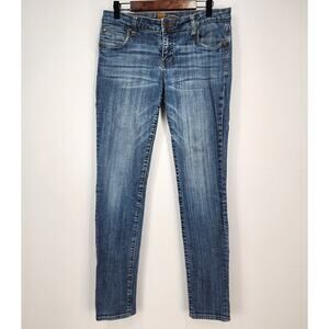 Kut From the Kloth Skinny Mid-Rise Jeans 6